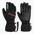Guanti da sci Reusch Morris GORE-TEX black/white/fire red