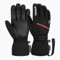 Guanti da sci Reusch Morris GORE-TEX black/white/fire red 2