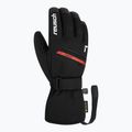 Guanti da sci Reusch Morris GORE-TEX black/white/fire red 3