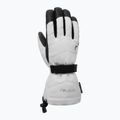 Guanto da sci da donna Reusch Nadia R-Tex XT bianco/nero 3