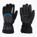Guanti da sci Reusch Primus R-Tex XT black melange/safety yellow/brilliant blue