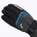 Guanti da sci Reusch Primus R-Tex XT black melange/safety yellow/brilliant blue 5
