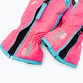 Guanti da sci per bambini Reusch Ben Mitten rosa knockout/bottone scapolare 4