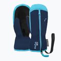 Guanti da sci per bambini Reusch Ben Mitten dress blu/bottone da scapolo 5