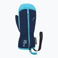 Guanti da sci per bambini Reusch Ben Mitten dress blu/bottone da scapolo 6