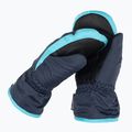 Guanti da sci per bambini Reusch Ben Mitten dress blu/bottone da scapolo