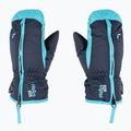 Guanti da sci per bambini Reusch Ben Mitten dress blu/bottone da scapolo 3