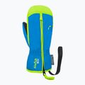Guanti da sci per bambini Reusch Ben Mitten brilliant blue/safety yel 2