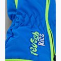 Guanti da sci per bambini Reusch Ben Mitten brilliant blue/safety yel 6