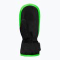 Guanto da sci per bambini Reusch Ben Mitten nero/verde neon 7