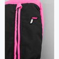 Guanti da sci per bambini Reusch Ben Mitten black/ knockout pink 6