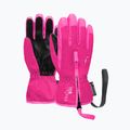Guanti da sci per bambini Reusch Ben fuchsia purple/knockout pink 2