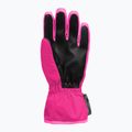 Guanti da sci per bambini Reusch Ben fuchsia purple/knockout pink 4