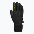 Guanti da sci Reusch Tessa Stormbloxx nero/oro 6