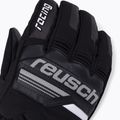 Guanto da sci Reusch Ski Race Vc R-TEX XT nero/bianco 4