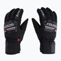 Guanti Reusch Ski Race Vc R-TEX XT nero/bianco/rosso fluo 7