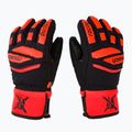 Guanto da sci Reusch Worldcup Warrior Prime R-TEX XT per bambini nero/rosso fluo 3