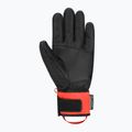 Guanto da sci Reusch Worldcup Warrior Prime R-TEX XT per bambini nero/rosso fluo 7