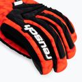 Guanto da sci Reusch World Cup Warrior Neo nero/rosso fluo 4