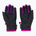 Guanti da sci Reusch Duke R-TEX XT nero/rosa per bambini 2