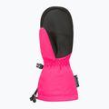 Guanto da sci per bambini Reusch Kaden Down R-Tex XT Mitten rosa glo 3