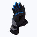 Guanto da sci Reusch Flash Gore-Tex per bambini nero/nero melange/blu brillante