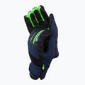 Guanti da sci da bambino Reusch Duke R-TEX XT nero/blu/verde neon