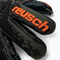 Guanti da portiere Reusch Attrakt Freegel Fusion Ortho-Tec verde deserto/arancio shock 3