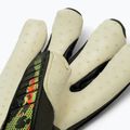 Guanto da portiere Reusch Attrakt Speedbump Ortho-Tec verde deserto/arancio shocking 4