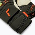 Guanto da portiere Reusch Attrakt Speedbump Ortho-Tec verde deserto/arancio shocking 5
