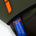Guanto da portiere Reusch Attrakt Speedbump Ortho-Tec verde deserto/arancio shocking 10