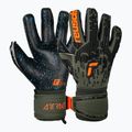 Reusch Attrakt Freegel Fusion Guanti da portiere verde deserto/arancio shocking/nero 6