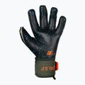 Reusch Attrakt Freegel Fusion Guanti da portiere verde deserto/arancio shocking/nero 8