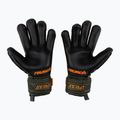 Guanto da portiere Reusch Attrakt Freegel Gold Finger Support verde deserto/arancio shock/nero 2