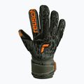 Guanto da portiere Reusch Attrakt Freegel Gold Finger Support verde deserto/arancio shock/nero 5