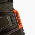 Guanto da portiere Reusch Attrakt Freegel Gold Finger Support verde deserto/arancio shock/nero 10