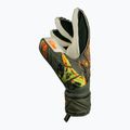 Guanto da portiere Reusch Attrakt Grip Finger Support verde deserto/arancio shocking 6