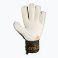 Guanto da portiere Reusch Attrakt Grip Finger Support verde deserto/arancio shocking 7