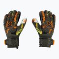 Guanto da portiere Reusch Attrakt Grip Finger Support verde deserto/arancio shocking