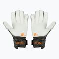 Guanto da portiere Reusch Attrakt Grip Finger Support verde deserto/arancio shocking 2