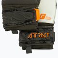 Guanto da portiere Reusch Attrakt Grip Finger Support verde deserto/arancio shocking 3