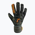 Guanti da portiere Reusch Attrakt Freegel Silver verde deserto/arancio shocking/nero 5
