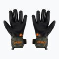 Guanti da portiere Reusch Attrakt Freegel Silver verde deserto/arancio shocking/nero 2