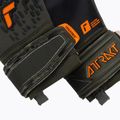 Guanti da portiere Reusch Attrakt Freegel Silver verde deserto/arancio shocking/nero 4