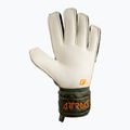 Guanti da portiere Reusch Attrakt Grip verde deserto/arancio shock/nero 6