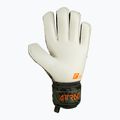 Guanti da portiere Reusch Attrakt Solid verde deserto/arancio shocking 6