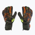 Guanti da portiere Reusch Attrakt Solid verde deserto/arancio shocking