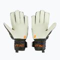 Guanti da portiere Reusch Attrakt Solid verde deserto/arancio shocking 2