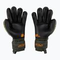 Guanti da portiere per bambini Reusch Attrakt Gold X Finger Support verde deserto/arancio shock/nero 2