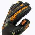 Guanti da portiere per bambini Reusch Attrakt Gold X Finger Support verde deserto/arancio shock/nero 3